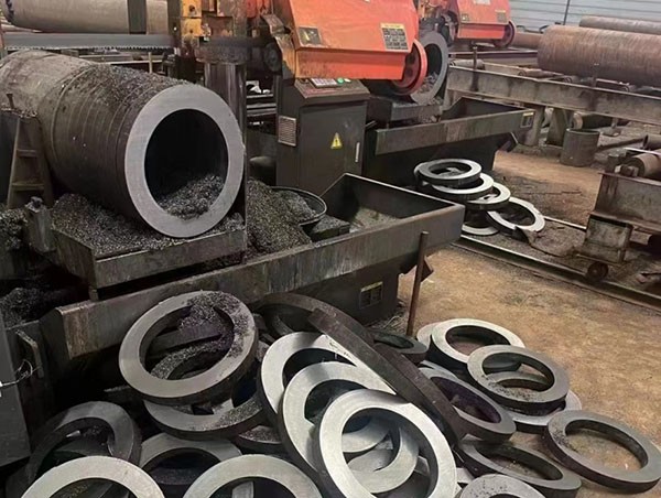 浪卡子零售 42CrMo无缝管 切割下料 试样采购